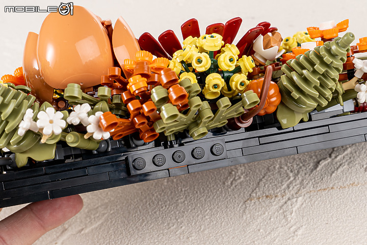 樂高LEGO 10313 / 10314 Icons 野花花束、乾燥花擺設|一展園藝心思的真「塑膠」花
