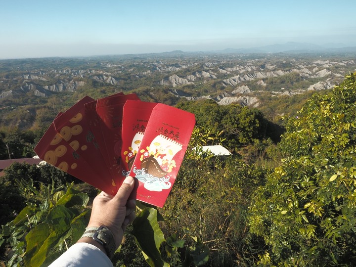 【小惡魔好玩兔U】左鎮 308高地與二寮360°觀日平台 — 「帶我去月球!」 來看看什麼叫不毛之地 — 2023新年走春 第三部