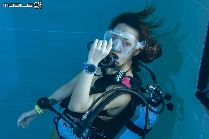 Apple Watch Ultra《Oceanic+》體驗|無縫變身潛水電腦錶!