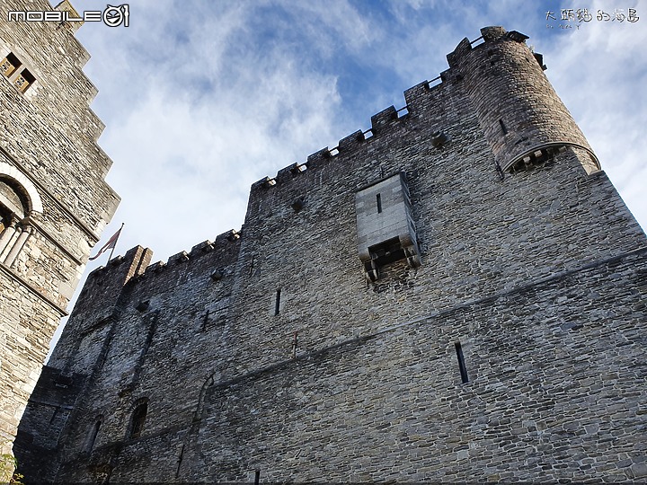 [大頭貓的海島] 根特跟它的伯爵城堡(Ghent and Gravensteen)