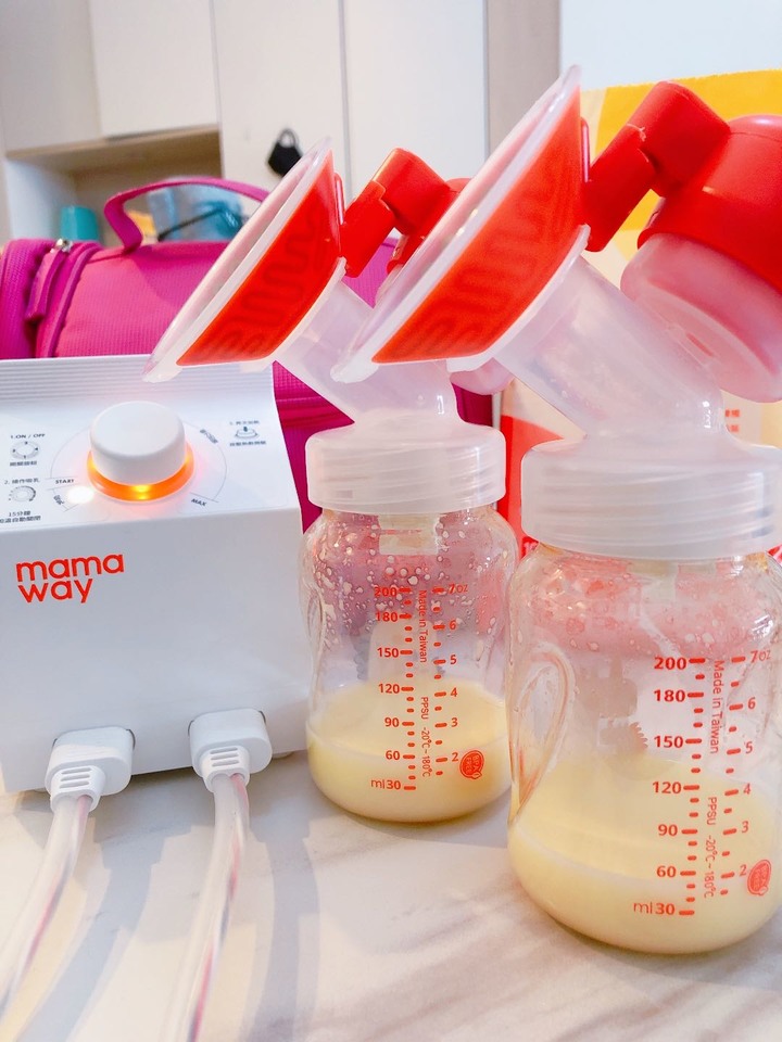 分享讓我輕鬆擠母乳的吸乳器