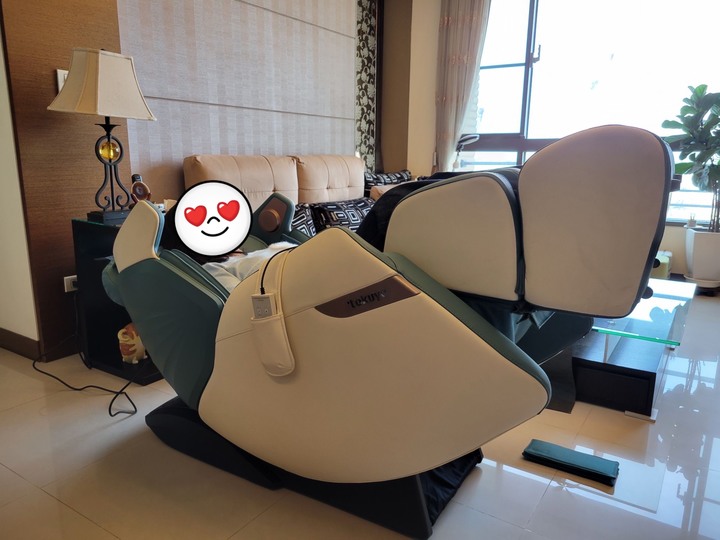 開箱tokuyo TC-510花漾玩美椅