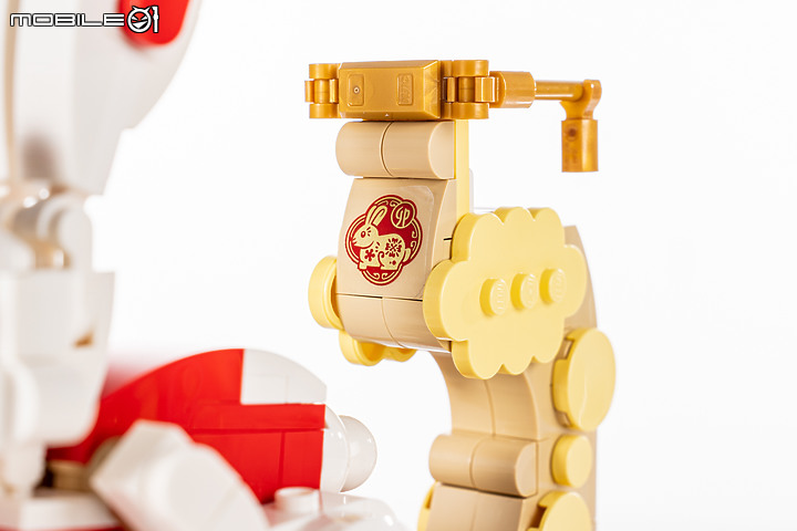 樂高LEGO新春系列「賀年擺飾」、「花車巡遊」開箱|觀賞把玩皆宜!
