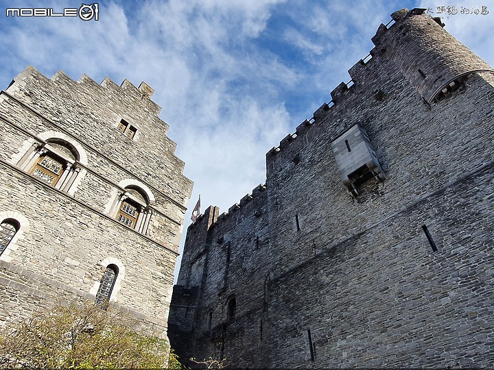 [大頭貓的海島] 根特跟它的伯爵城堡(Ghent and Gravensteen)