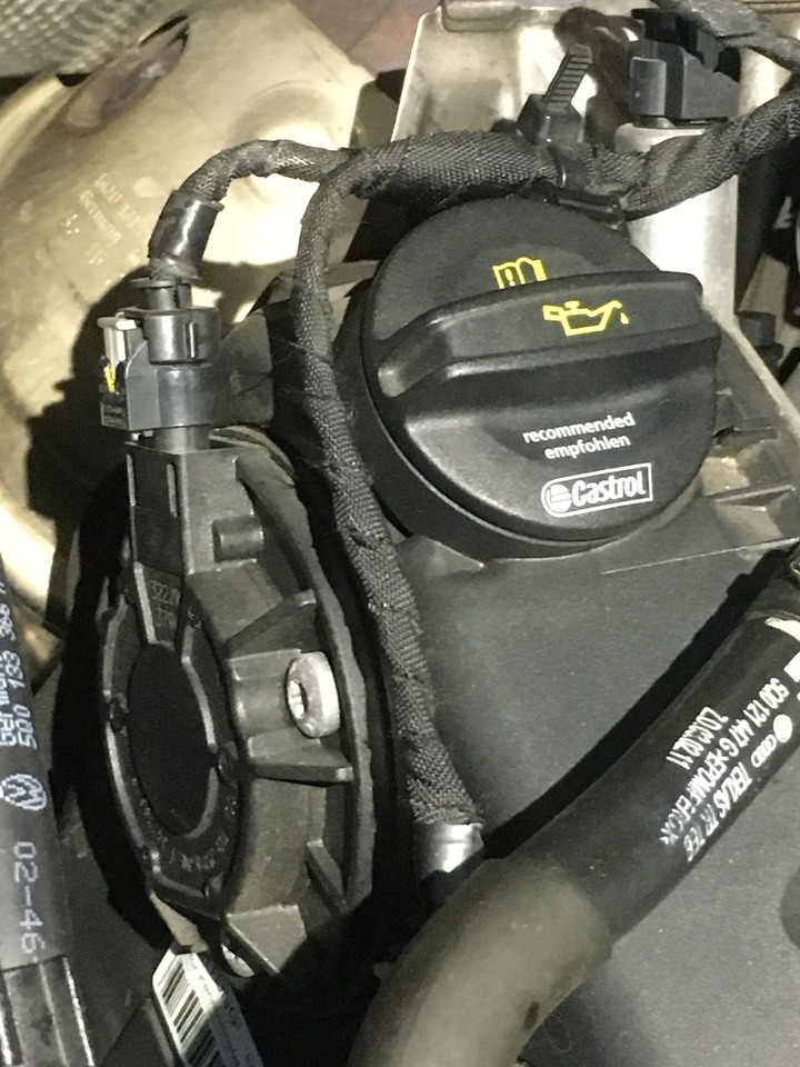 6年 Golf R 更換 Motul 300V 與 DSG 滲油回顧