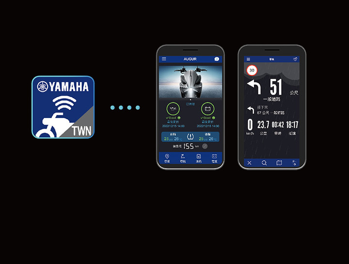 點我看大圖 YAMAHA AUGUR 155 試乘分享~ 圖文多慎入