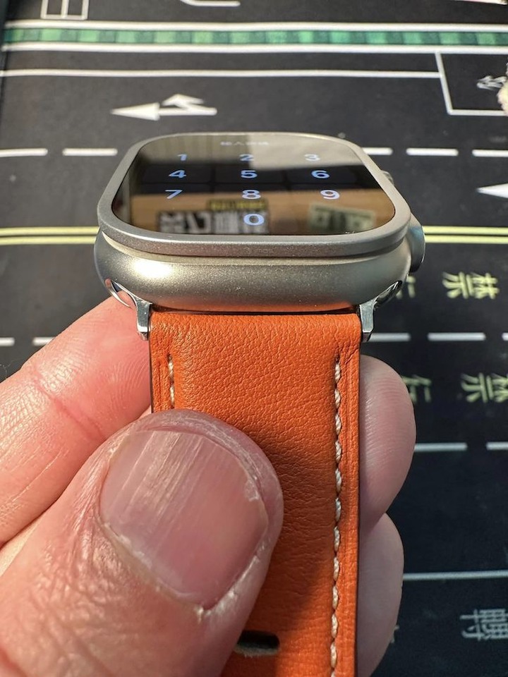 我的Apple Watch Ultra來了
