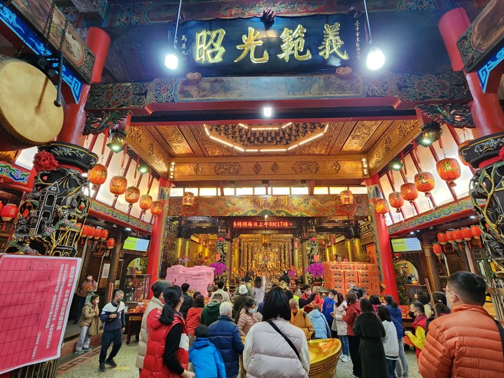 【小惡魔好玩兔U】台中南天宮-關帝聖君/阿北初四了!! 迎財神補財庫