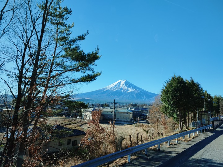 【小惡魔好玩兔U】挑望富士山的絕妙景點－富士河口湖／天空鳥居／河口淺間神社
