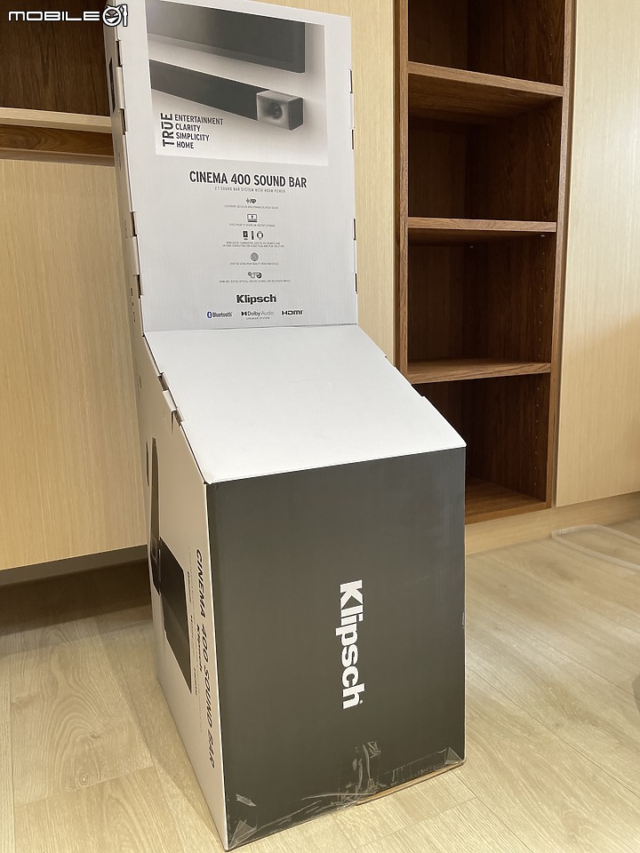 好市多購入 Klipsch Cinema 400 CP值真的很高