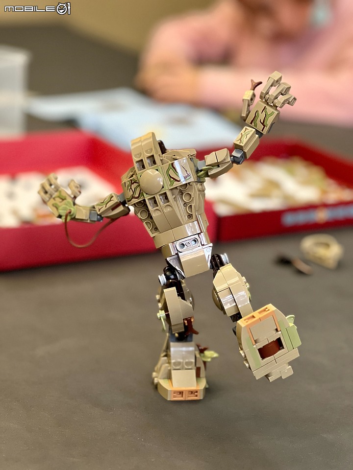 【小惡魔好玩兔U】*新年開箱* 樂高 76217 格魯特 LEGO I am Groot