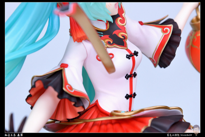 【開箱】F:NEX × POPPRO - 初音未來 2021春節Ver.