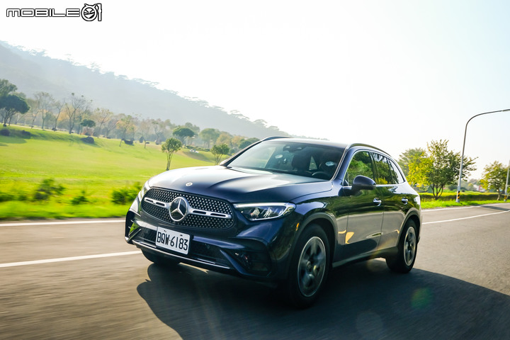 Mercedes-Benz GLC300 4MATIC試駕|實力全面進化精彩可期!
