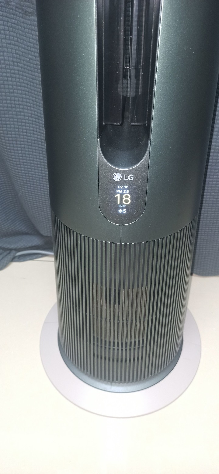 《LG PuriCare AeroTower 風革機》試用心得-abc2000