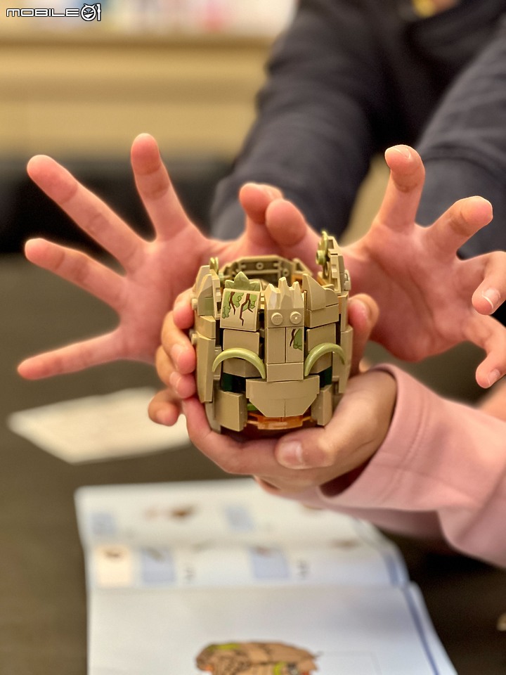 【小惡魔好玩兔U】*新年開箱* 樂高 76217 格魯特 LEGO I am Groot