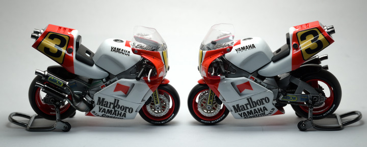 Q版 YAMAHA YZR500 (OW98) 1988 WGP500 CHAMPION