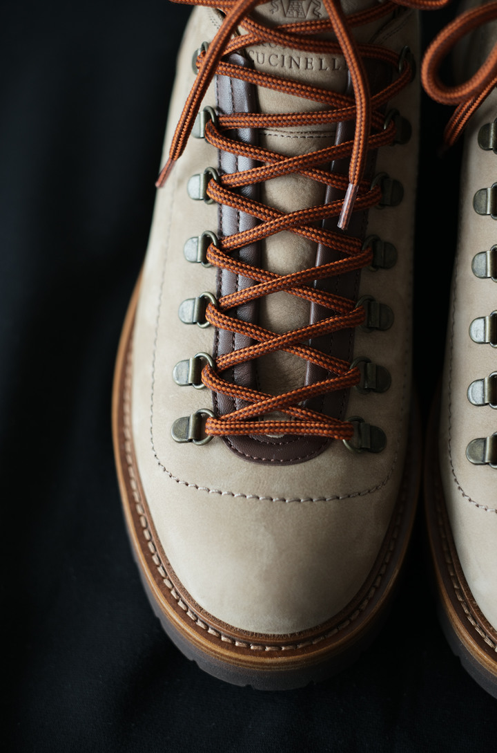 點我看大圖 Brunello Cucinelli Mountain Boots