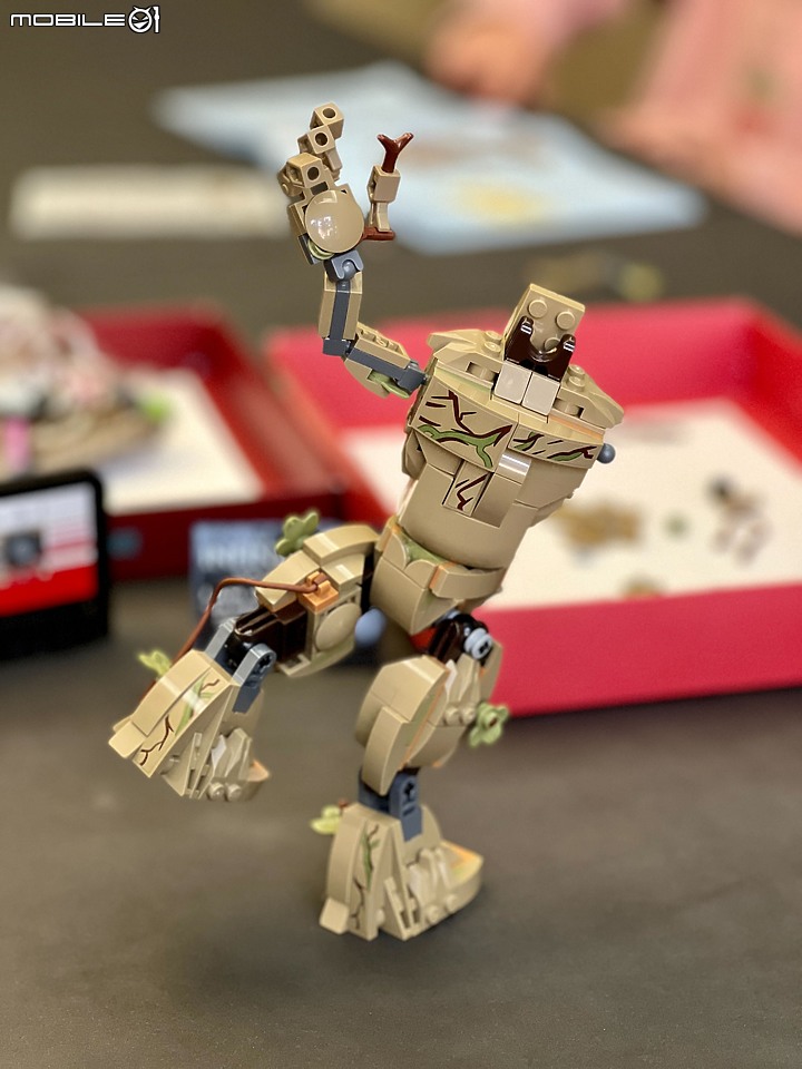 【小惡魔好玩兔U】*新年開箱* 樂高 76217 格魯特 LEGO I am Groot