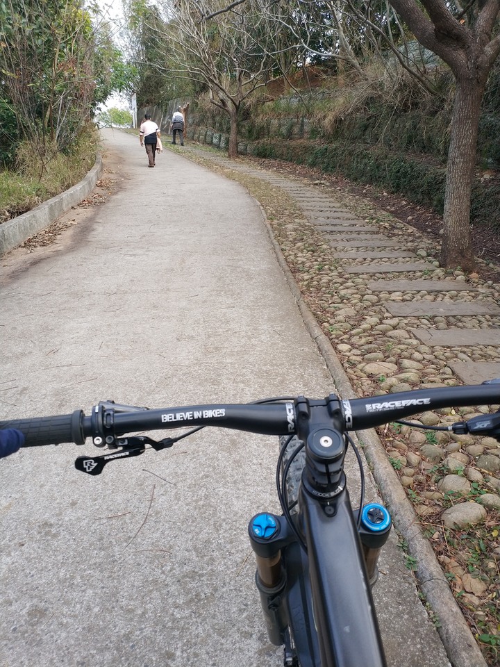 (圖/影) 台中龍井超級八MTB路線 (南寮登山步道)