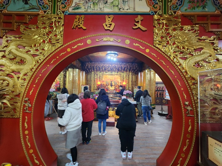 【小惡魔好玩兔U】台中南天宮-關帝聖君/阿北初四了!! 迎財神補財庫