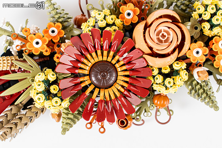 樂高LEGO 10313 / 10314 Icons 野花花束、乾燥花擺設｜一展園藝心思的真「塑膠」花