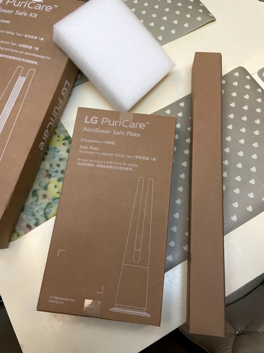 LG PuriCare AeroTower 三合一風革機 —試用一個月後母親大人說要買一台回家