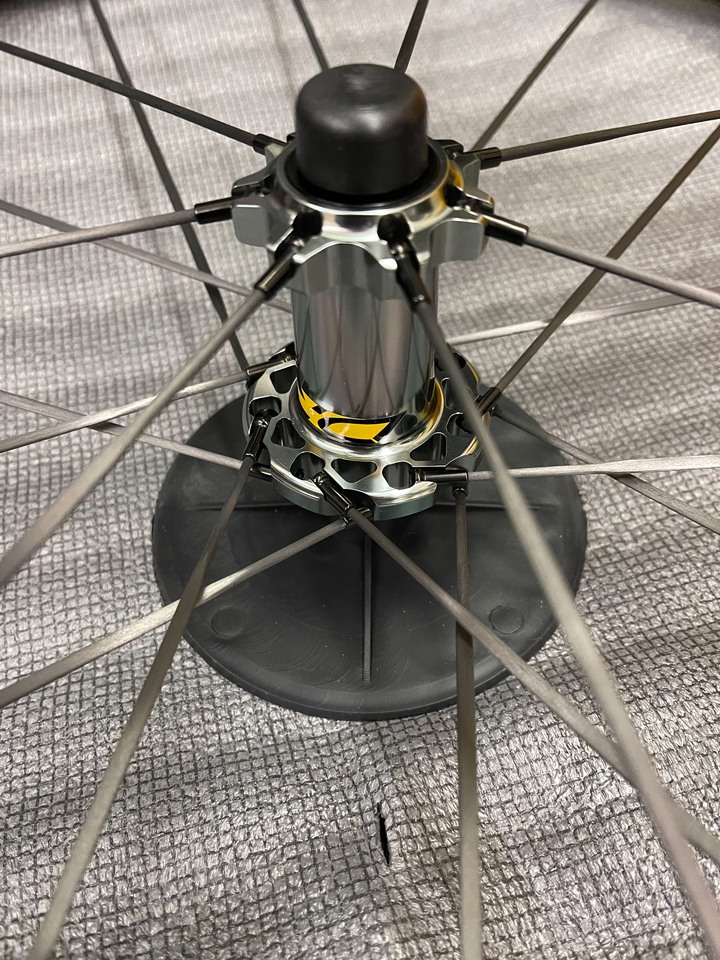 Elite Wheels 40-50D碳纖維版輪