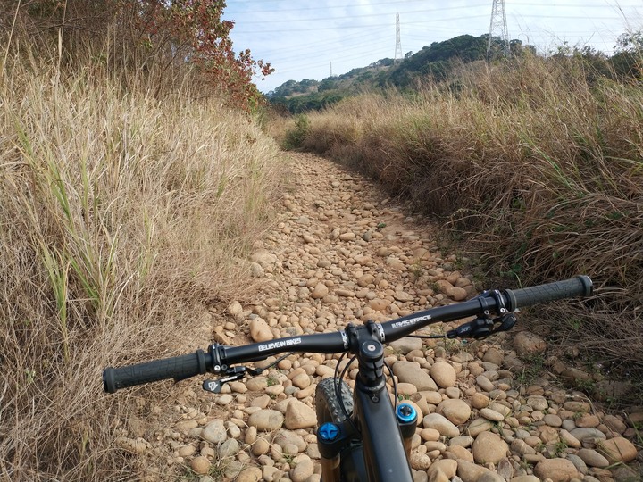 (圖/影) 台中龍井超級八MTB路線 (南寮登山步道)