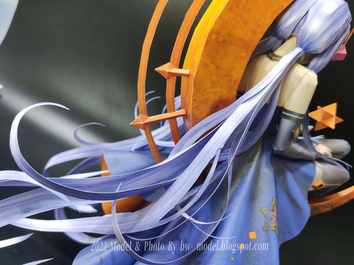 點我看大圖 VOCALOID 虛擬歌手 星塵Stardust 紙模型 製做 Paper Craft ペーパークラフト