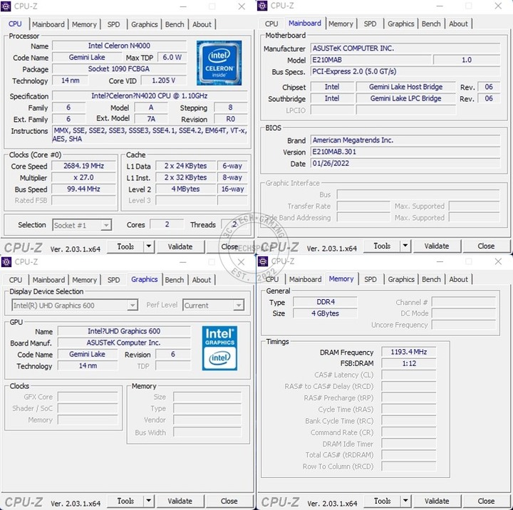 ASUS E210 「小輕新」筆電開箱評測:雙核 4GB 記憶體不到 8,000 元能做啥?