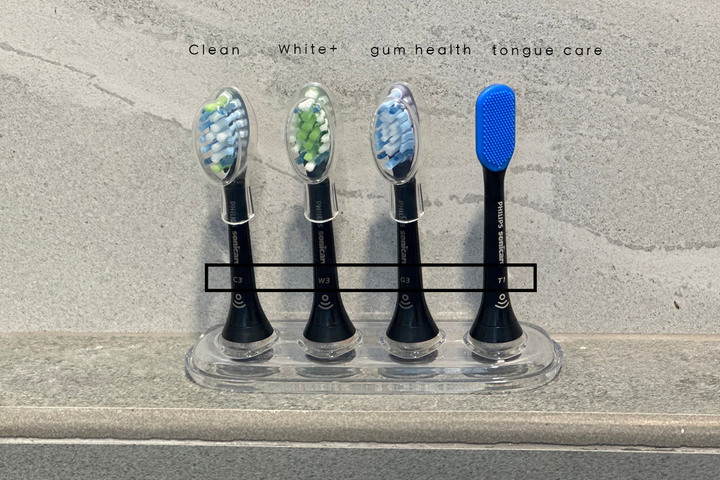 男友也可以變成 Brad Pitt 了!開箱《飛利浦 Sonicare 鑽白極淨智能鑽石音波電動牙刷》挑戰三天有感鑽白