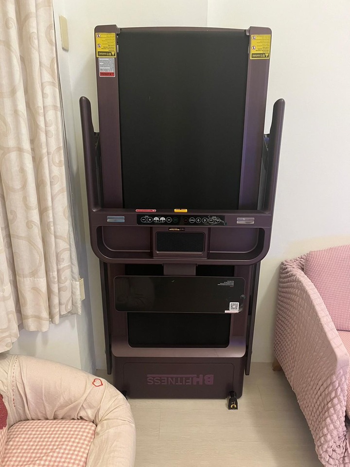 #開箱 BH K450跑步機 不用出門也能運動