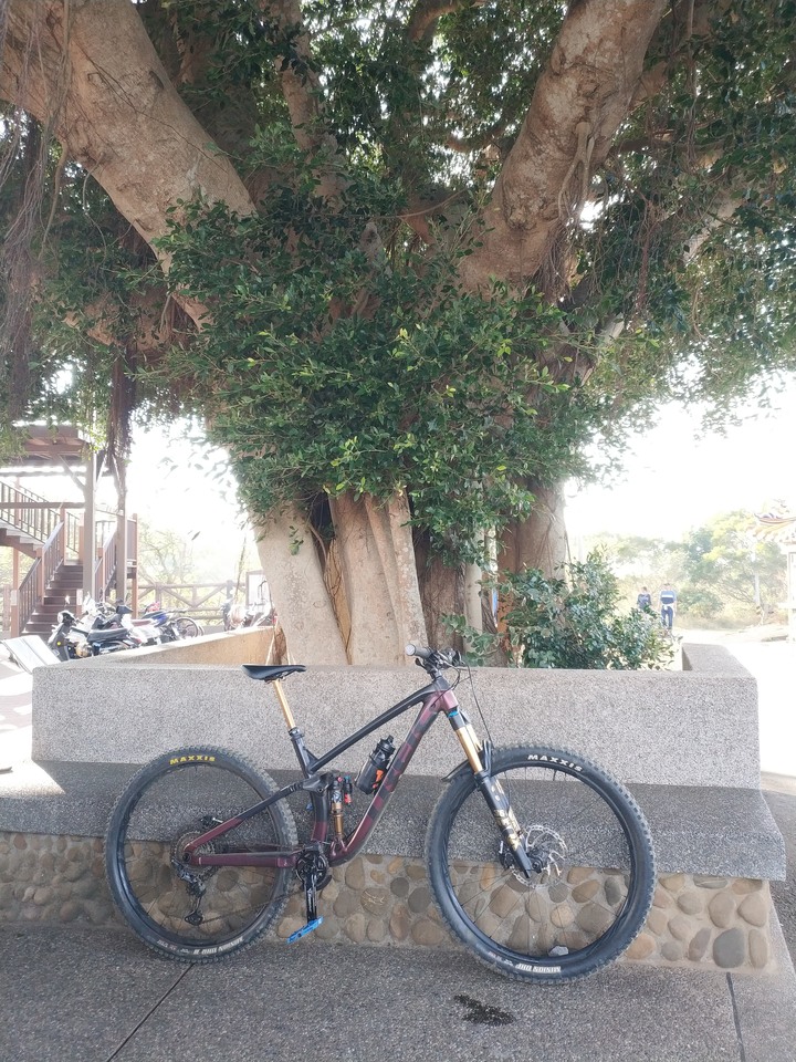 (圖/影) 台中龍井超級八MTB路線 (南寮登山步道)