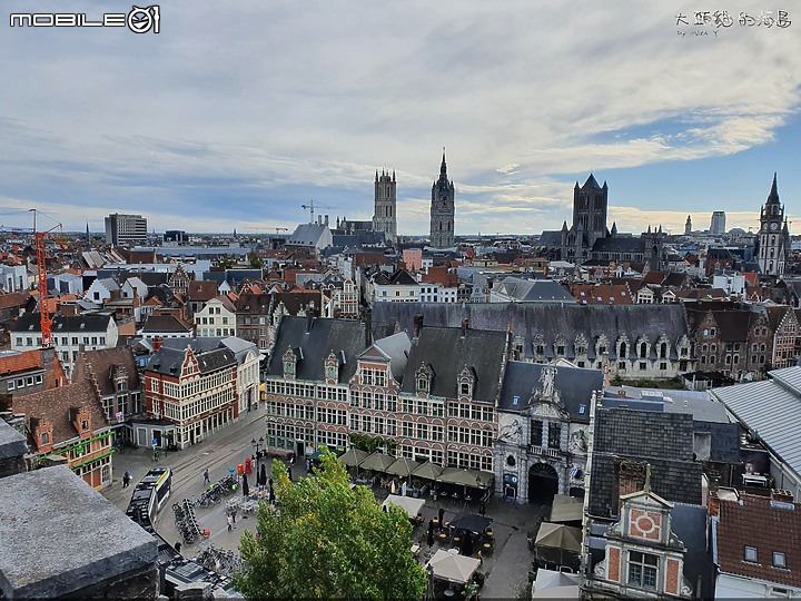 [大頭貓的海島] 根特跟它的伯爵城堡(Ghent and Gravensteen)