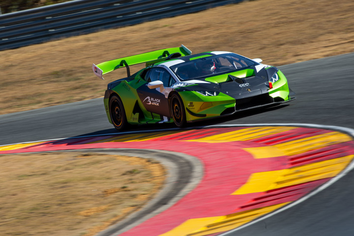 Lamborghini Huracán Super Trofeo Evo 賽道初體驗