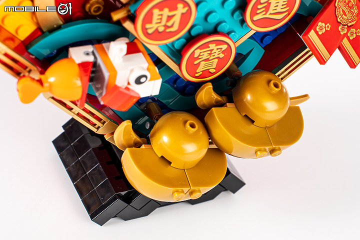 樂高LEGO新春系列「賀年擺飾」、「花車巡遊」開箱|觀賞把玩皆宜!
