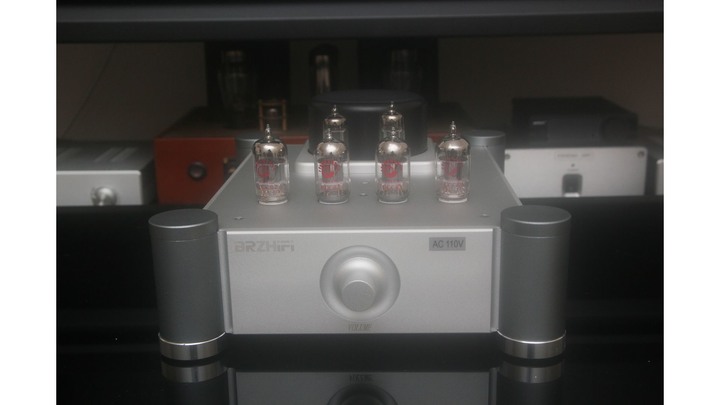 (開箱分享)BRZHiFi 和田茂真空管前級+EL34 真空管功放