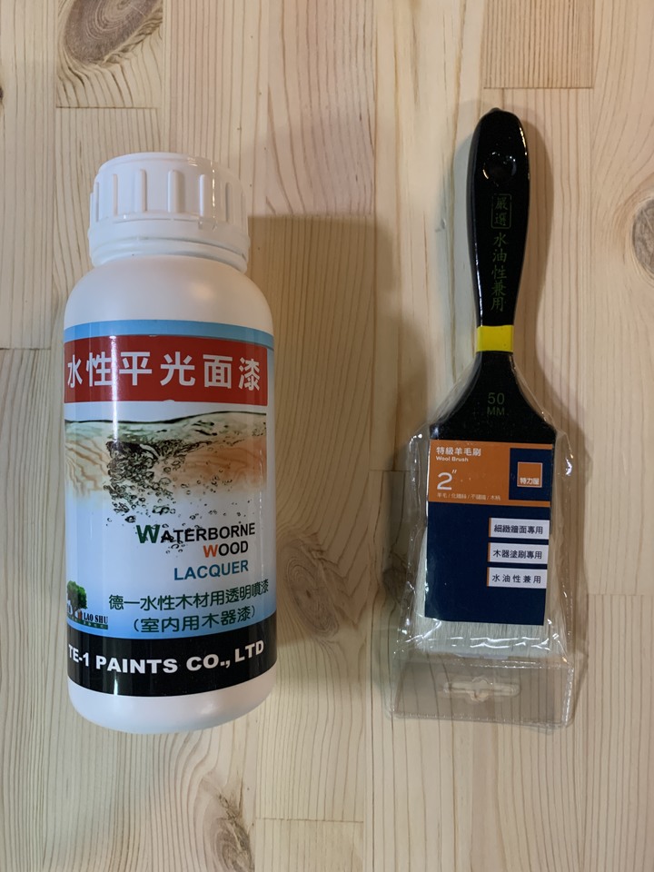 分享 年前來點 自製沙發工作桌