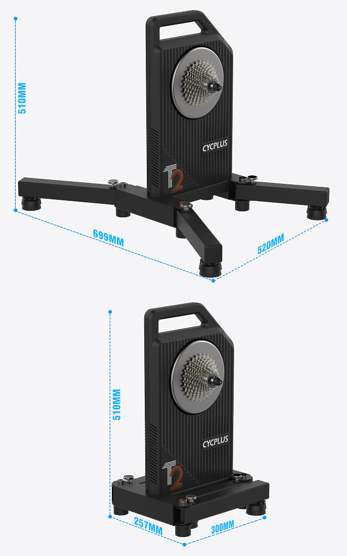 Cycplus T2 自發電式智慧型訓練台開箱