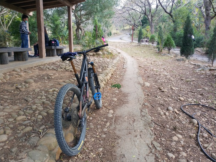 (圖/影) 台中龍井超級八MTB路線 (南寮登山步道)