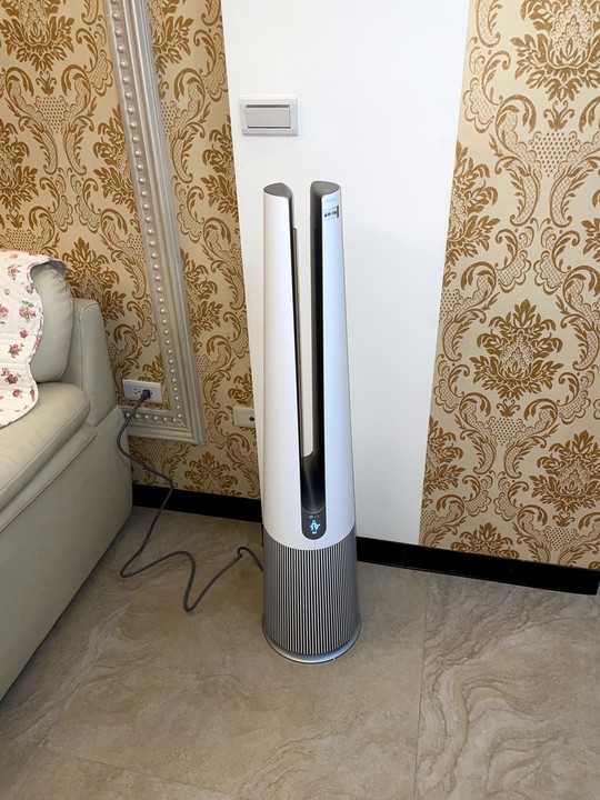 LG PuriCare AeroTower 三合一風革機 —試用一個月後母親大人說要買一台回家
