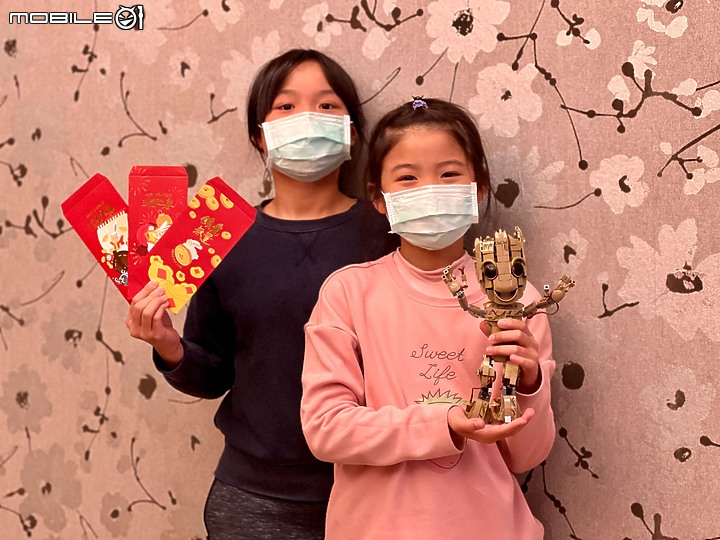 【小惡魔好玩兔U】*新年開箱* 樂高 76217 格魯特 LEGO I am Groot
