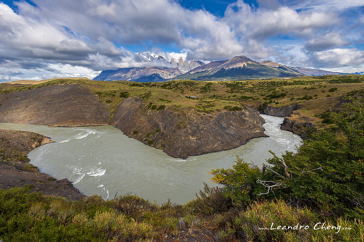 點我看大圖 從極南的Patagonia到玻利維亞天空之鏡