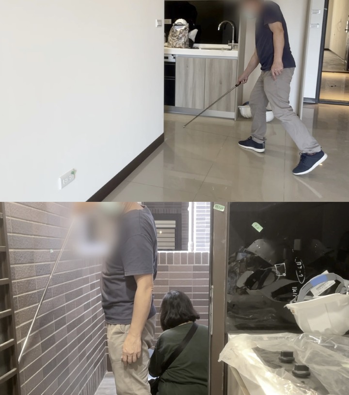 點我看大圖 小資首購買寶X,初次驗屋怕不怕?