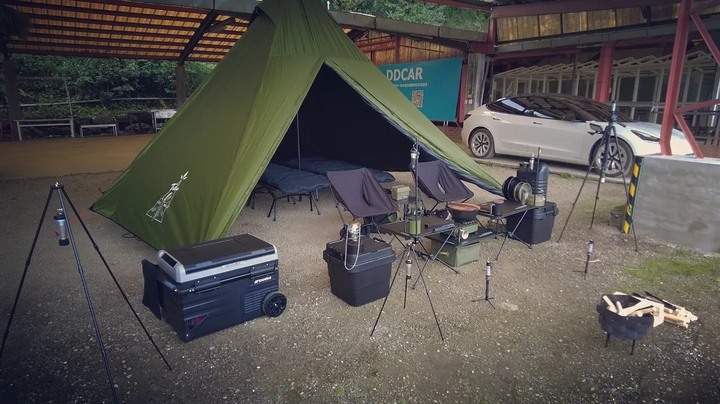 宜蘭礁溪電車友善營區推薦