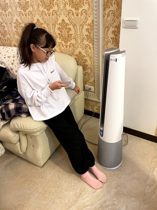 LG PuriCare AeroTower 三合一風革機 —試用一個月後母親大人說要買一台回家