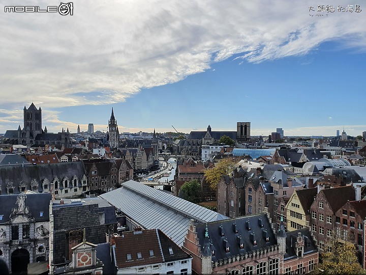 [大頭貓的海島] 根特跟它的伯爵城堡(Ghent and Gravensteen)