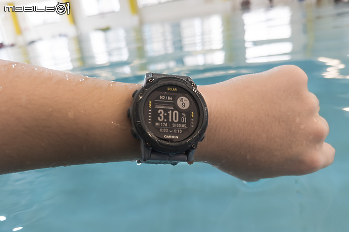 Apple Watch Ultra《Oceanic+》體驗|無縫變身潛水電腦錶!