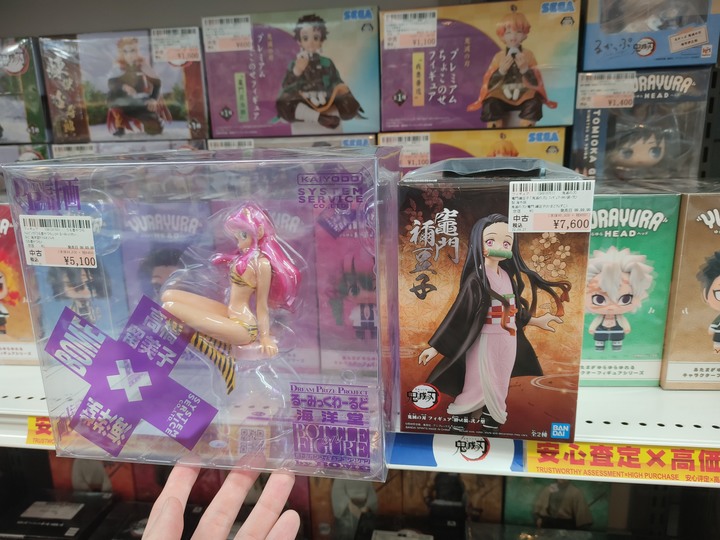 【小惡魔好玩兔U】秋葉原 二次元挖寶好去處－駿河屋／らしんばん／JUNGLE