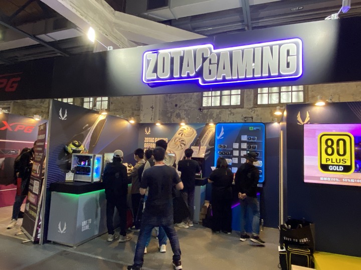 ~寒冬澆不熄的熱情 華山2022Gamforce電競嘉年華 逛展分享 ~